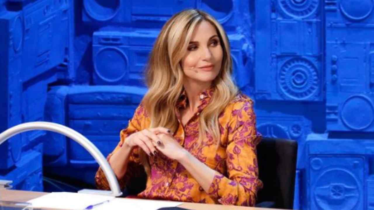 Lorella Cuccarini squadra Amici