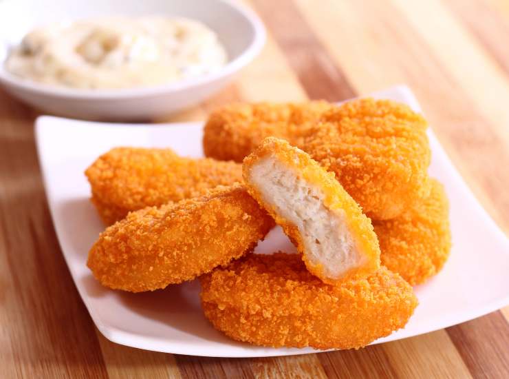 Nuggets di pollo 