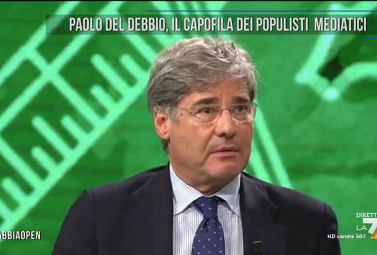 Paolo Del Debbio dieta