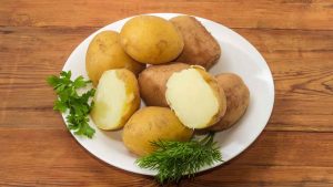 Patate lesse- microonde- ifood.it