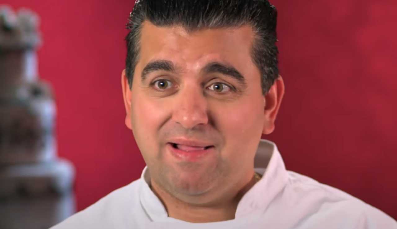 Boss Cake, minns du Buddy Valastro?  Idag måste han åka på läger..