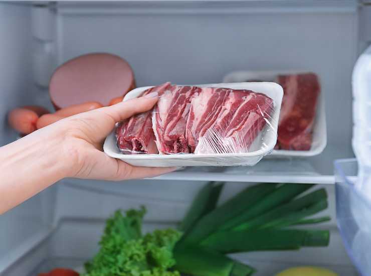 carne in frigorifero - ifood.it