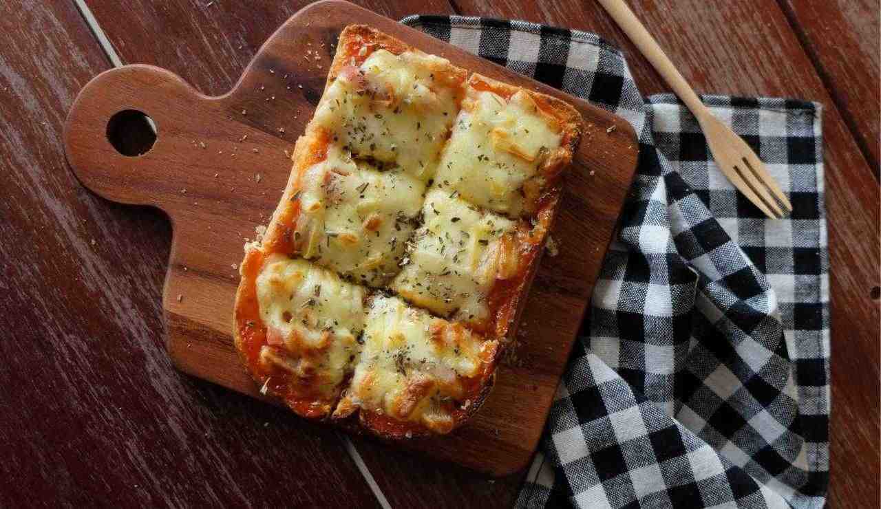 pizza toast - ifood.it