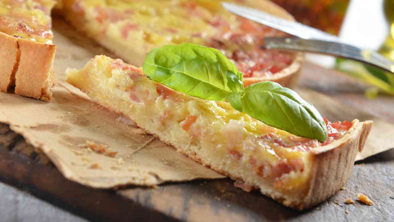 ricetta schiacciata di patate light