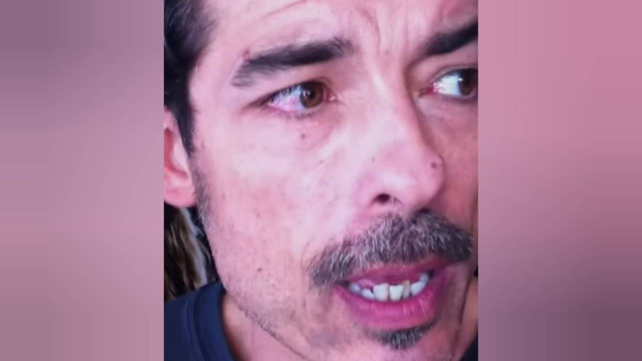 Alessandro Gassman, separationen kom som en blixt från himlen…