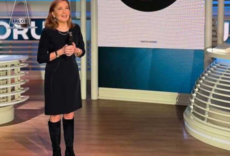 Barbara Palombelli Andrea Forum