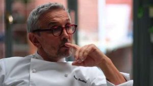 Bruno Barbieri addio alla sua professione da cuoco?