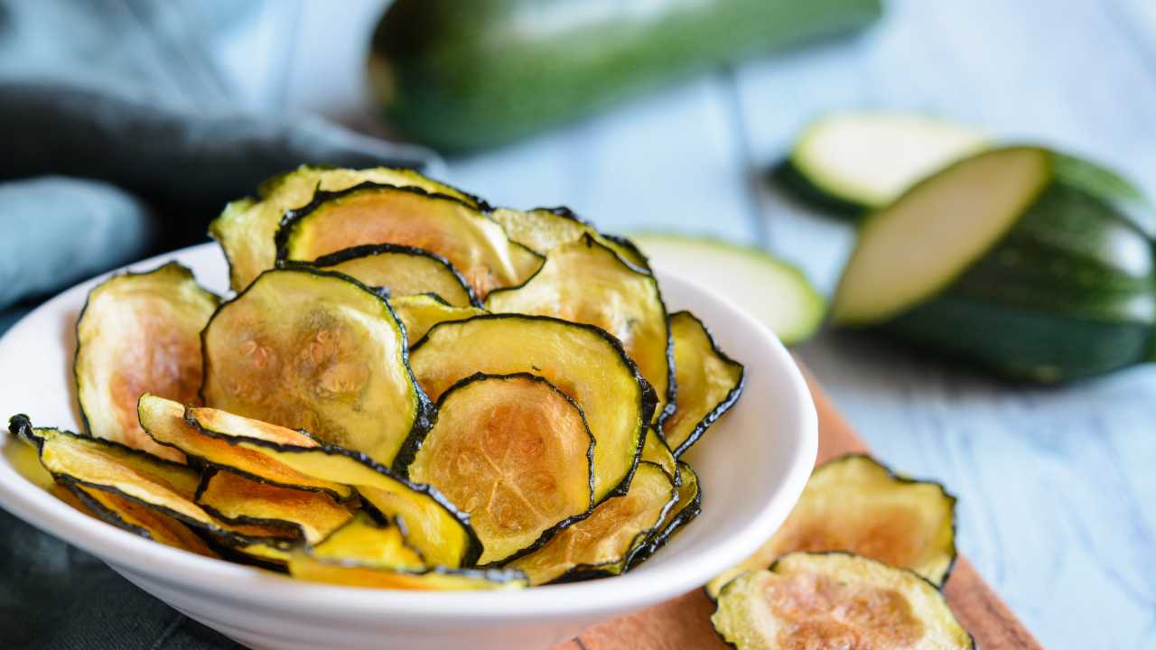 Chips- zucchine- ifood.it