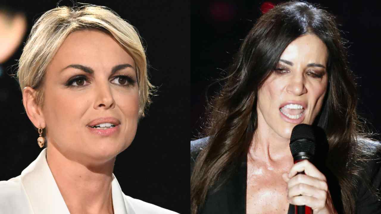 Paola Tursi, äter lunch med henne vid havet: inte ens Francesca Pascal…