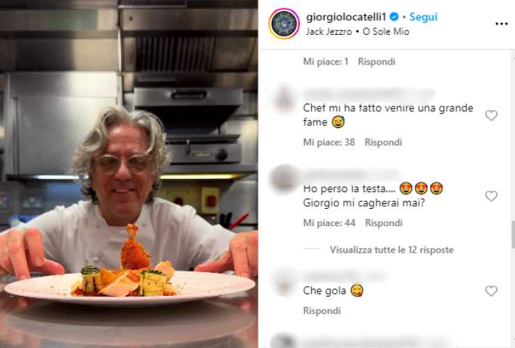 Restaurantes Giorgio Locatelli