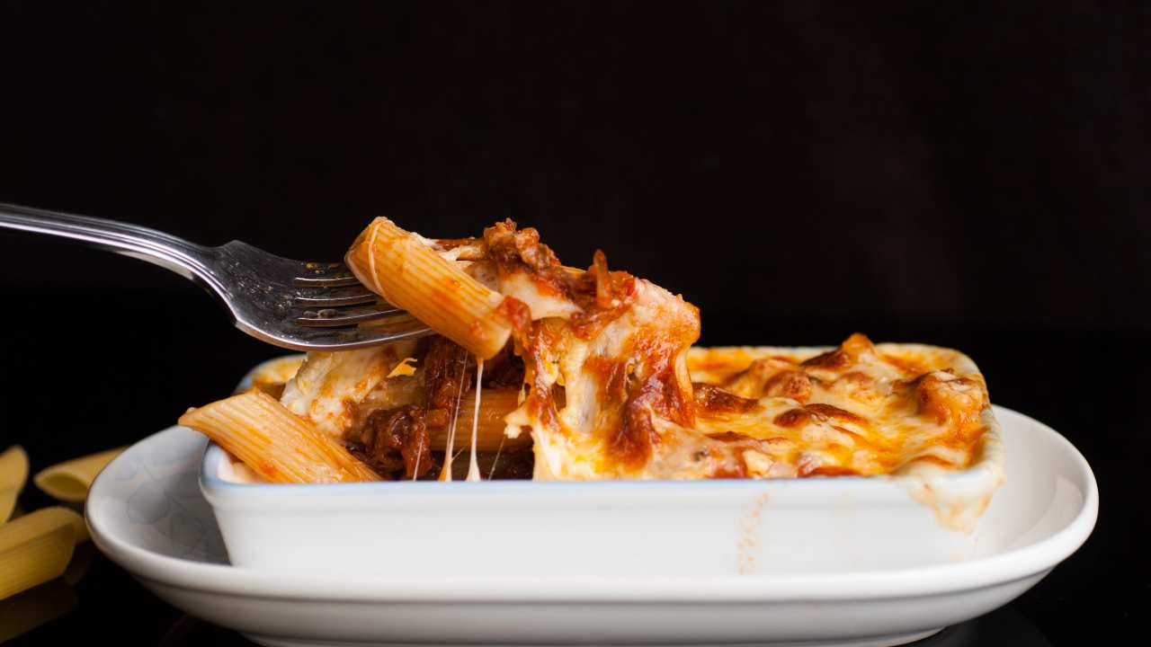 Pasta al forno- 3 formaggi- ifood.it