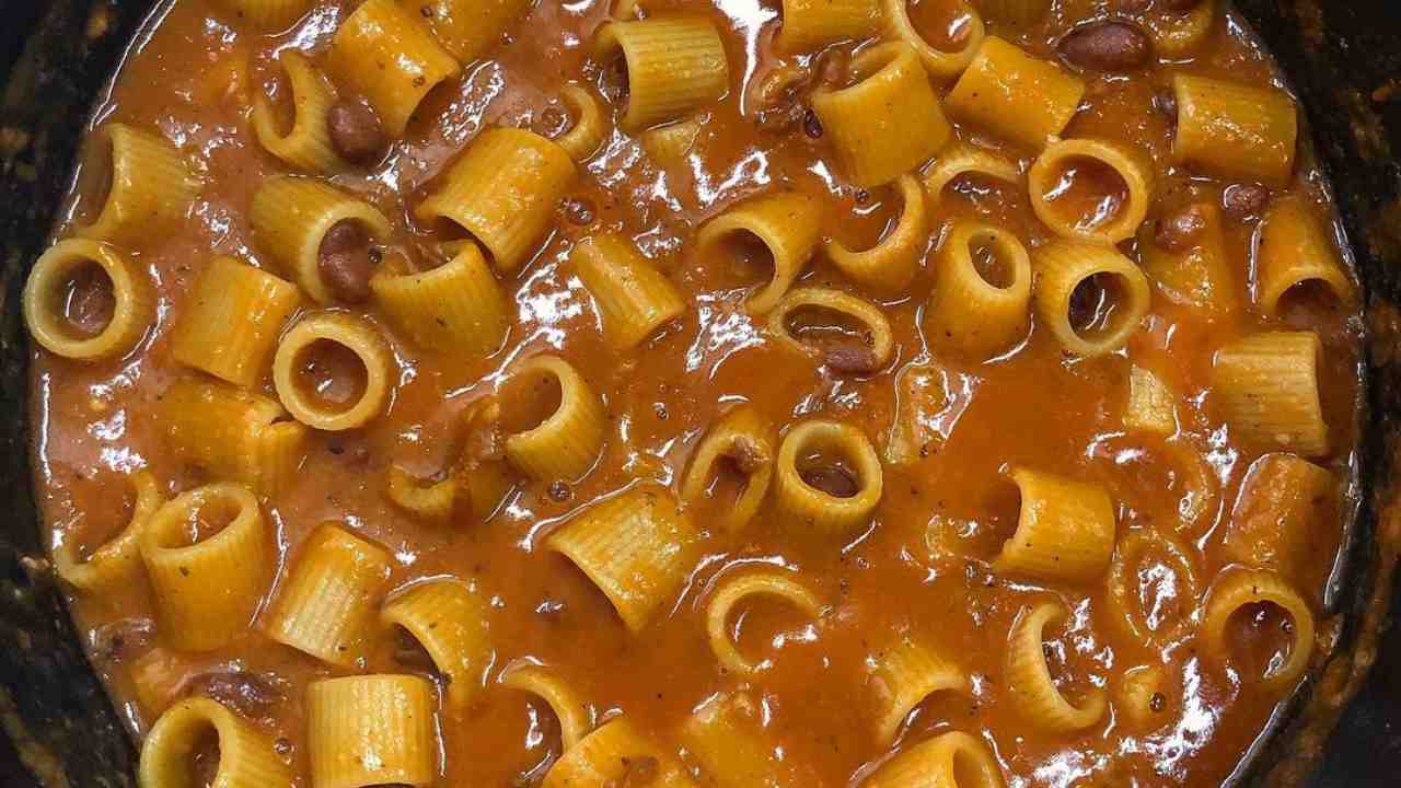 Pasta e fagioli- ricetta- ifood.it