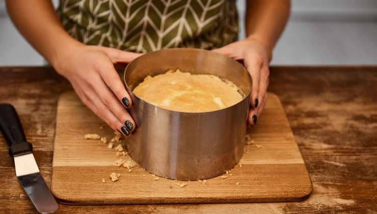 Torta all'acqua- ricetta- ifood.it