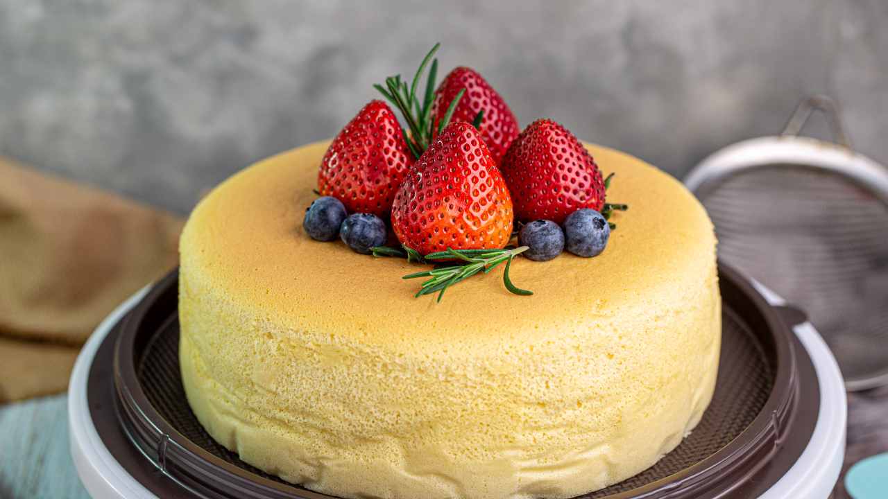 Torta Giapponese- ricetta- ifood.it