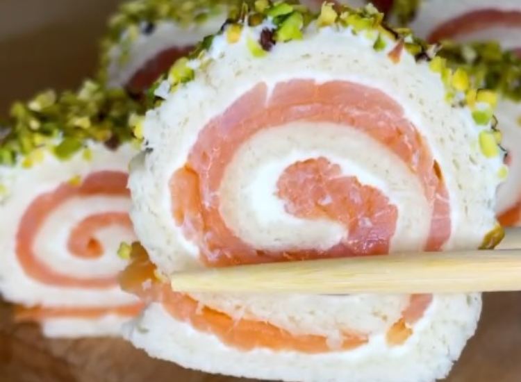 Il Tramezzino roll come antipasto sfizioso