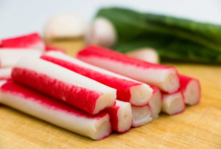 cosa contiene il surimi