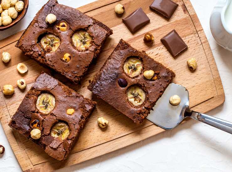 Banana Brownie - Ifood.it