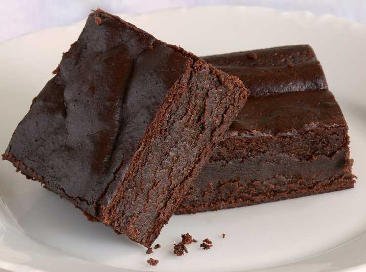 brownie cioccolato fondente - ifood.it
