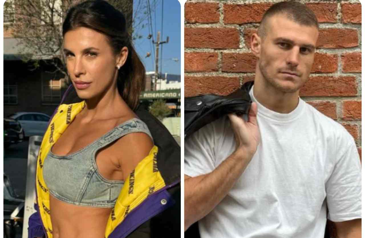 Elisabetta Canalis, el disparo de su amante no pasa desapercibido: ella no es georgiana, él es más famoso