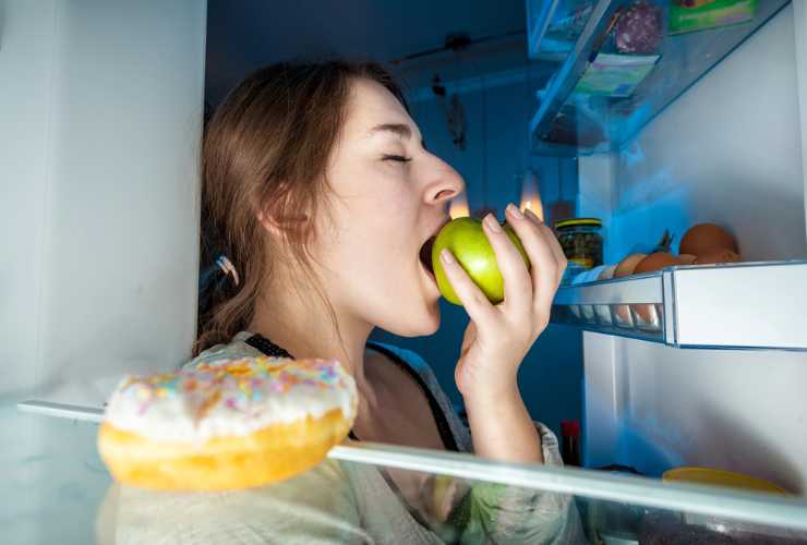 cosa mangiare spuntino notturno