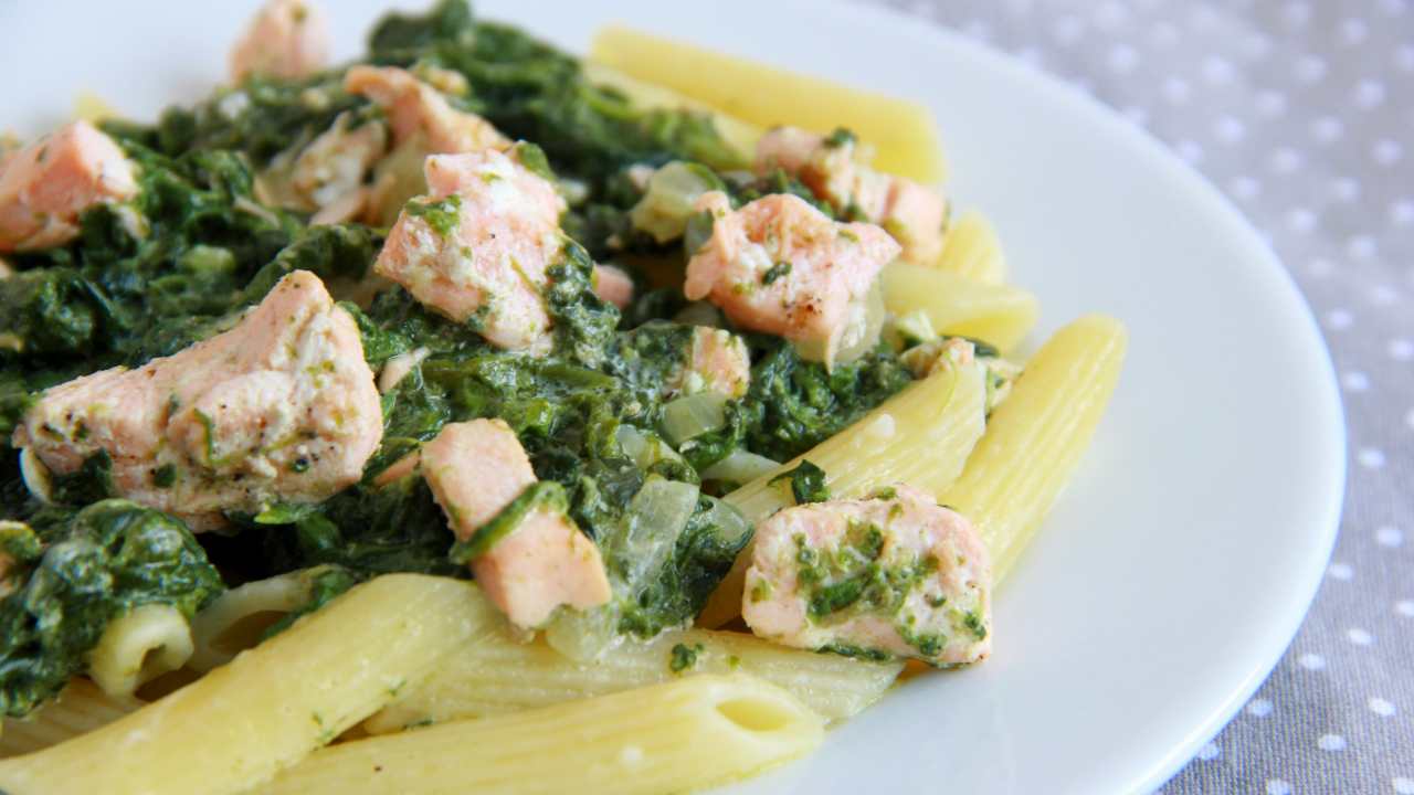 pasta al salmone- no panna- ifood.it