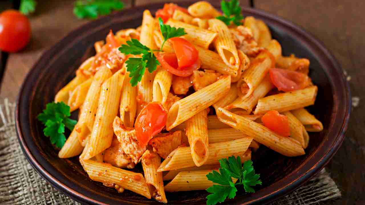 pasta in friggitrice ad aria