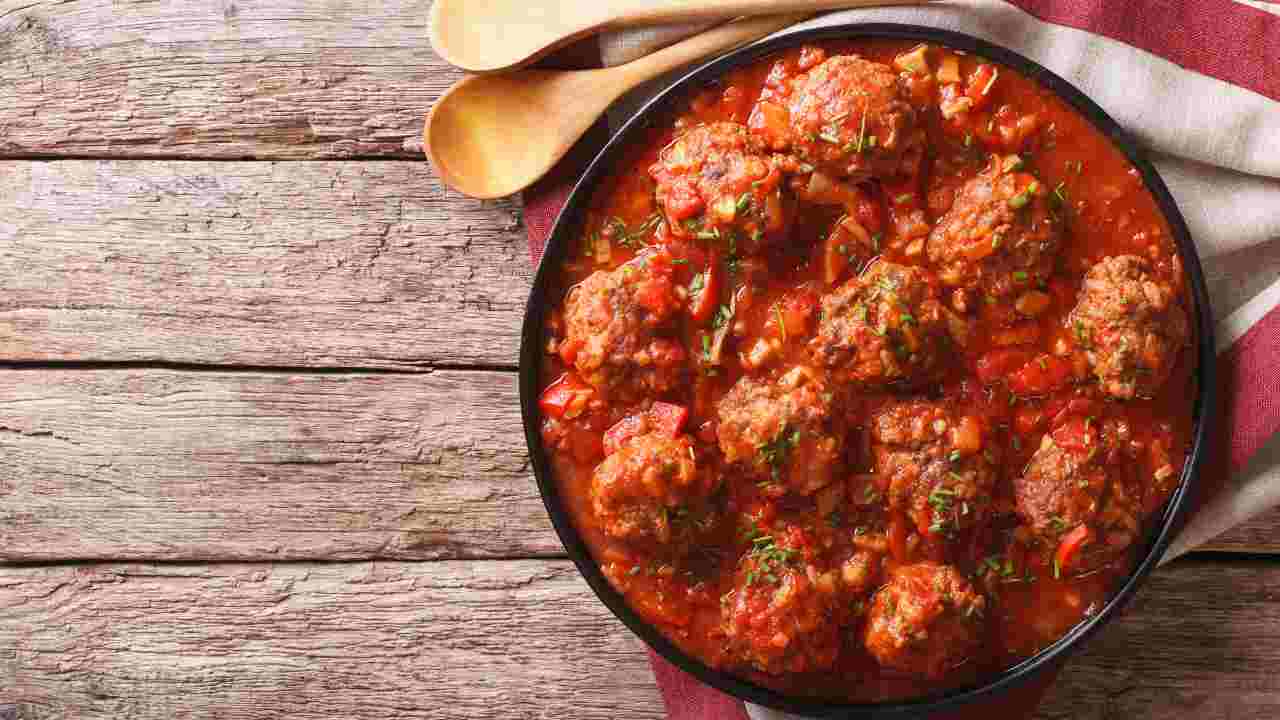 polpette al sugo- ricetta- ifood.it