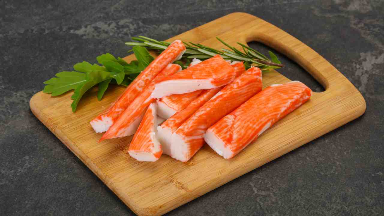 cosa contiene il surimi