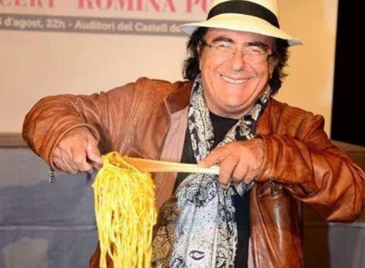 Al Bano Carisi y su pérdida de peso
