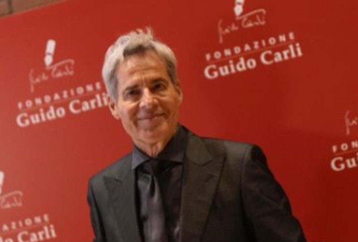 Claudio Baglioni o que ele come