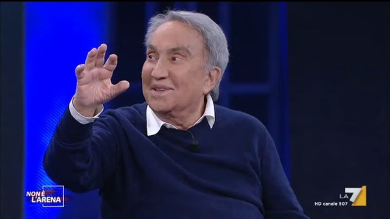 Emilio Fedi är oigenkännlig, och idag är han begränsad till just detta: doktorn…