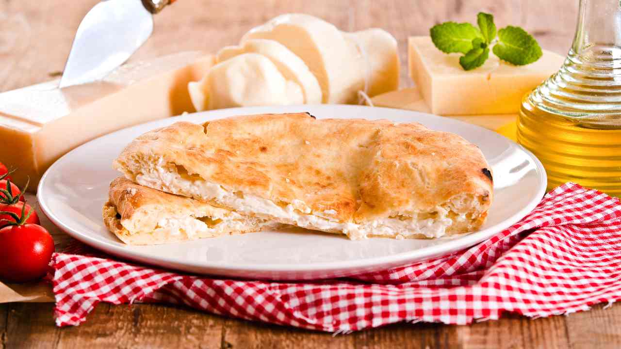 Focaccia Ripiena- ricetta- ifood.it