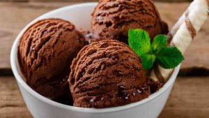 ricetta gelato al cioccolato light
