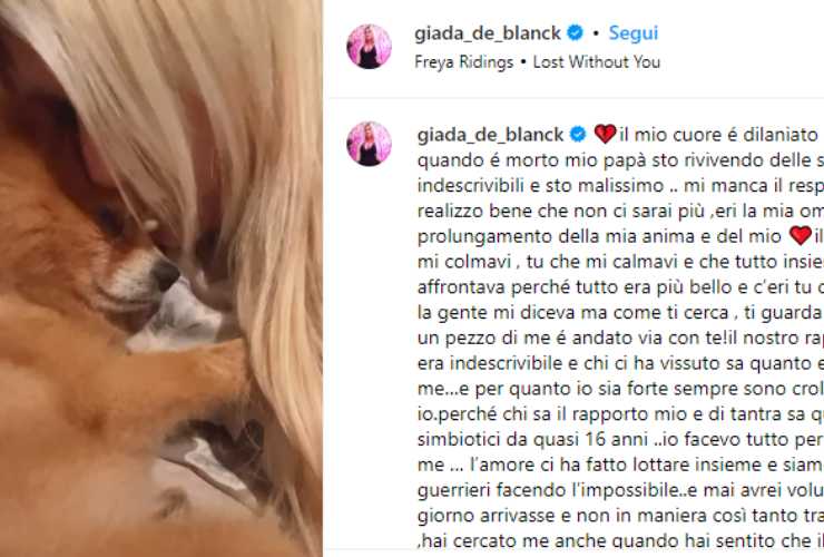 O Cão da Morte de Giada De Blanc