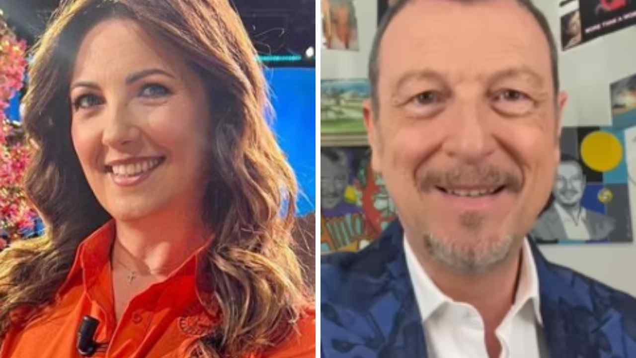 Giovanna Civitello, den mycket berömda, smög sig mellan henne och Amadeus:…