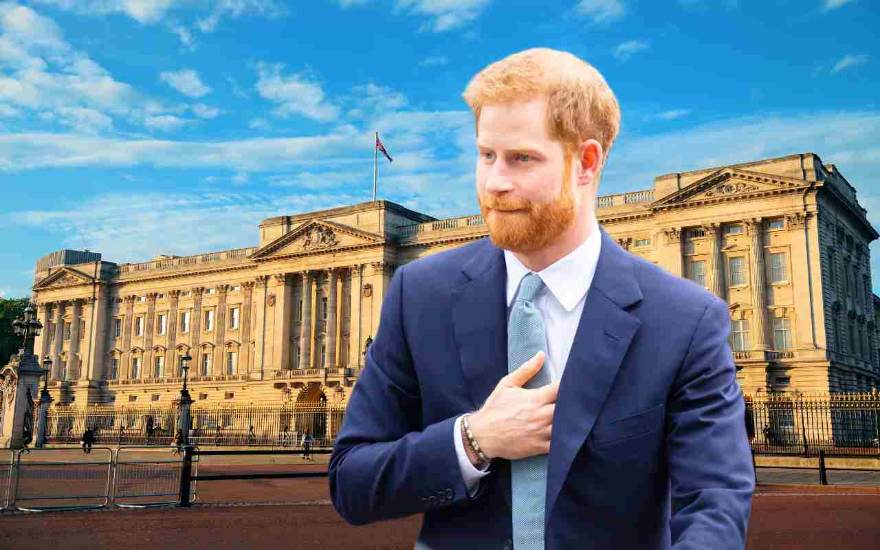 Harry, raid on Buckingham Palace: He entered like a rage, looking for him