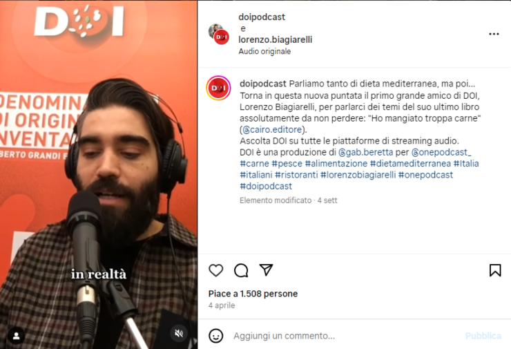 lorenzo biagiarelli podcast