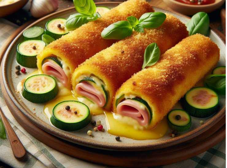 cannelloni zucchine - ifood.it