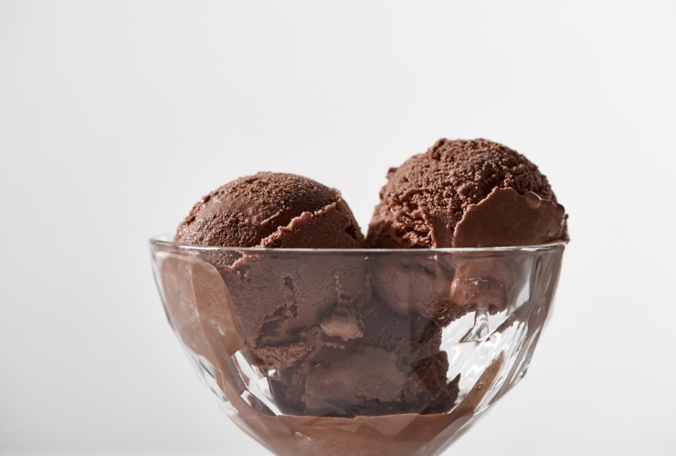 ricetta gelato al cioccolato light