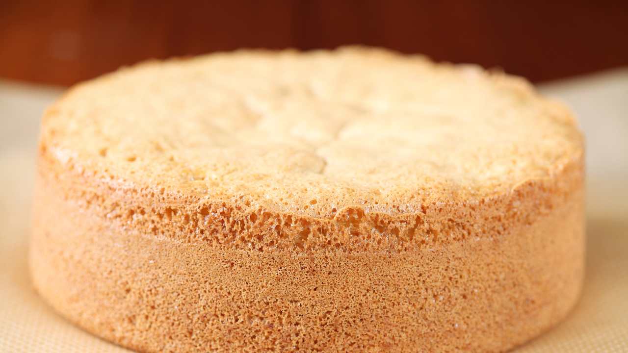 Sponge cake, even celiacs deserve it: this is zero gluten