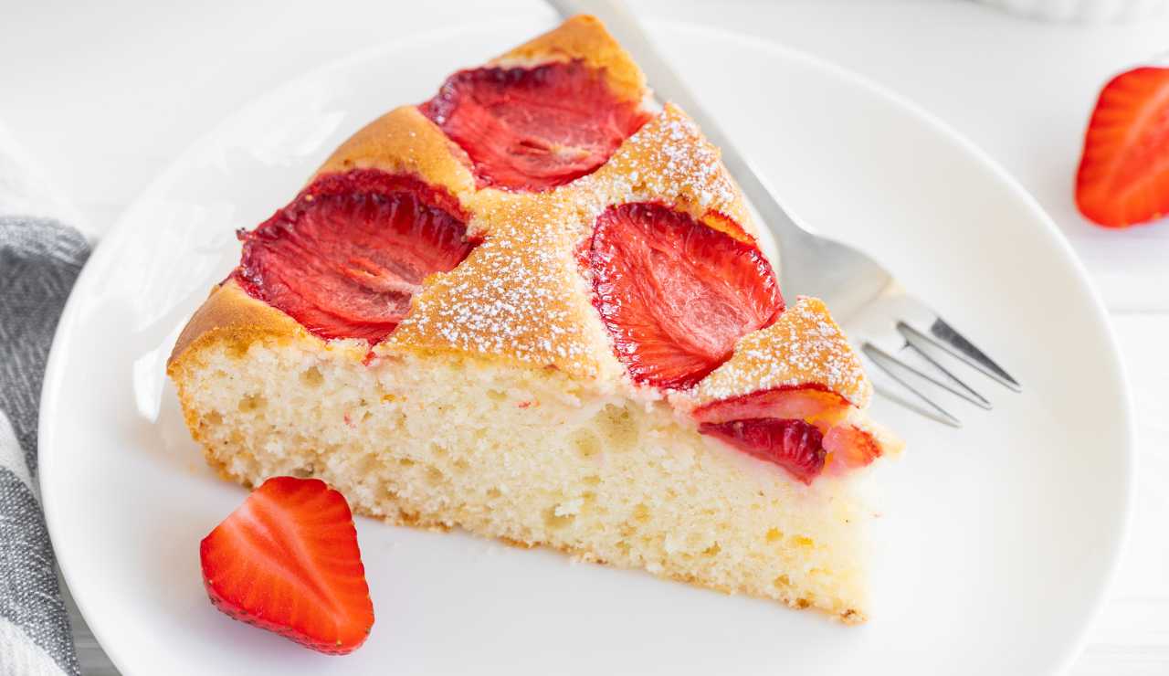 torta fragole ifood.it