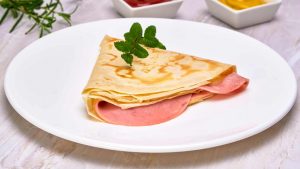 Crepes salata light