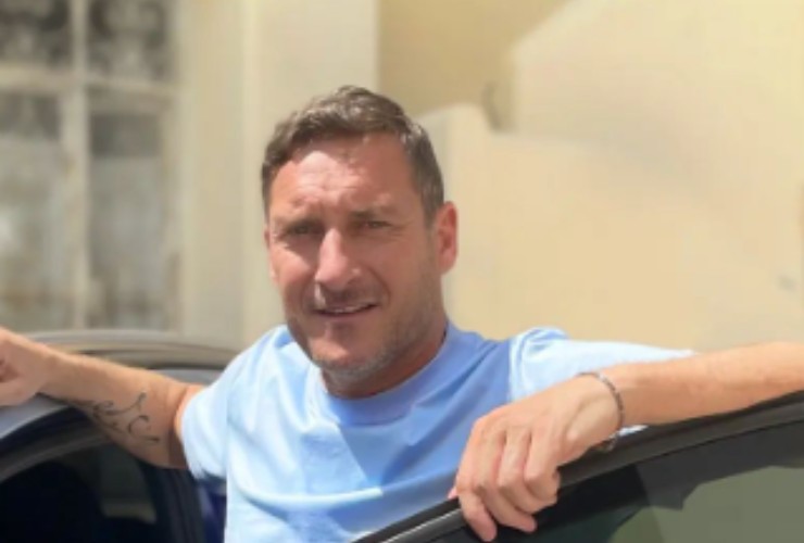 Divorcio de Francesco Totti e Ilary Blasi