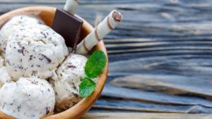 Gelato alla stracciatella fatto in casa
