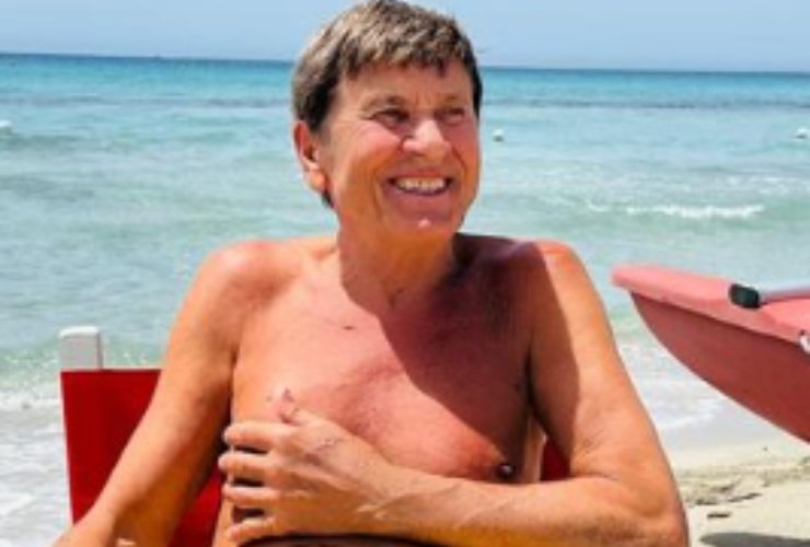 Gianni Morandi är vegetarian