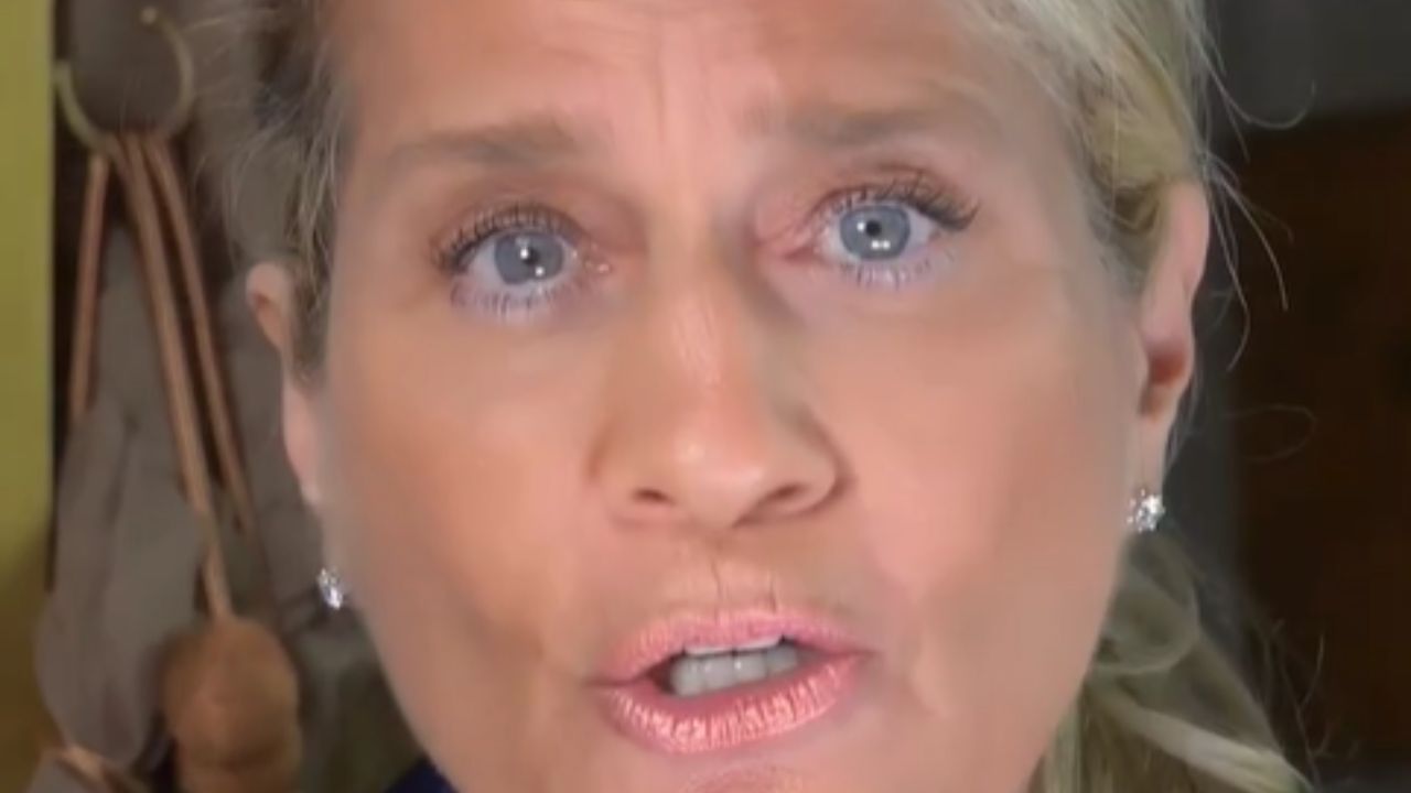 希瑟·帕里西 (Heather Parisi),她的非直播评论很糟糕:“你不能看” | 但这是她的作品 希瑟·帕里西 (Heather Parisi),她的非直播评论很糟糕:“你不能看” | 但这是她的作品