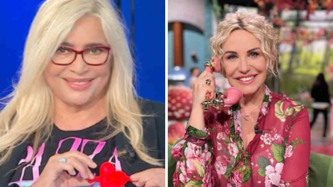 Mara Venere, “Tirón de pelo” de Antonella Clerici |  Vuelan las grandes palabras: “Está en la tele…”