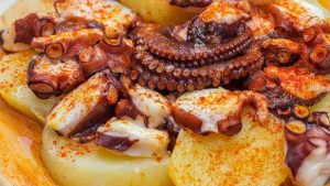 Polpo e patate- cottura- ifood.it