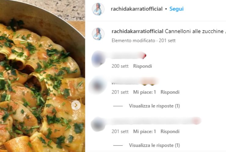 Rachida El Karati hoy