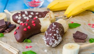 frozen banana stecco - ifood.it